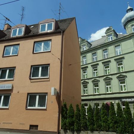 City Hostel Augsburg Ngoại thất bức ảnh