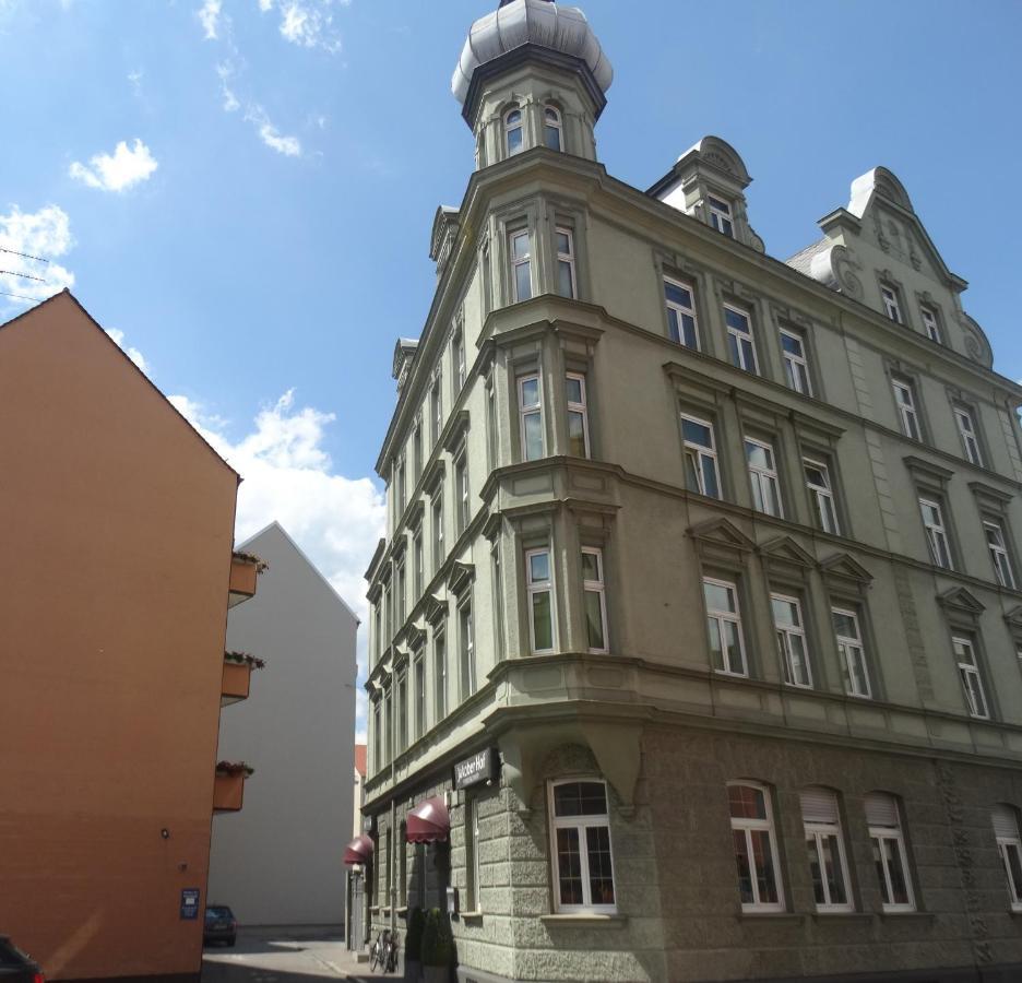 City Hostel Augsburg Ngoại thất bức ảnh