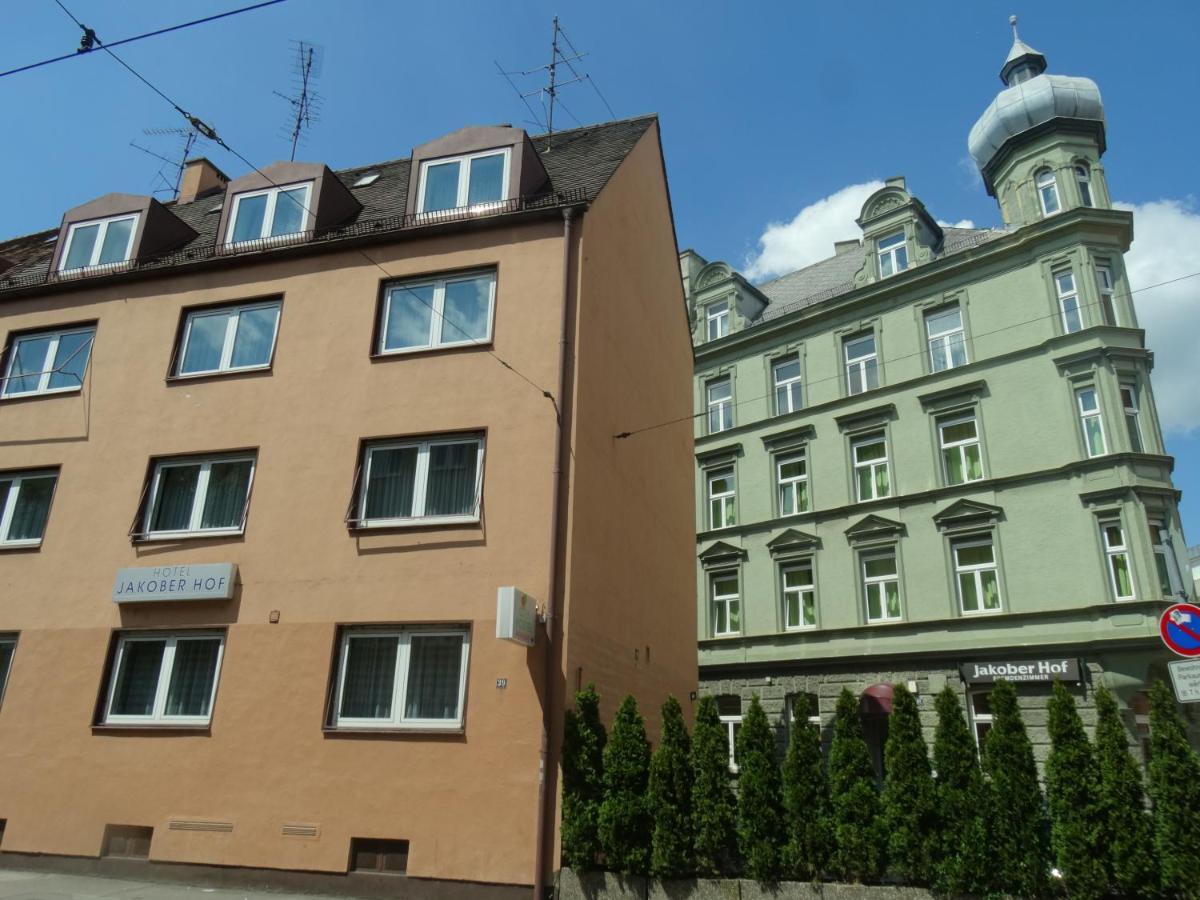 City Hostel Augsburg Ngoại thất bức ảnh