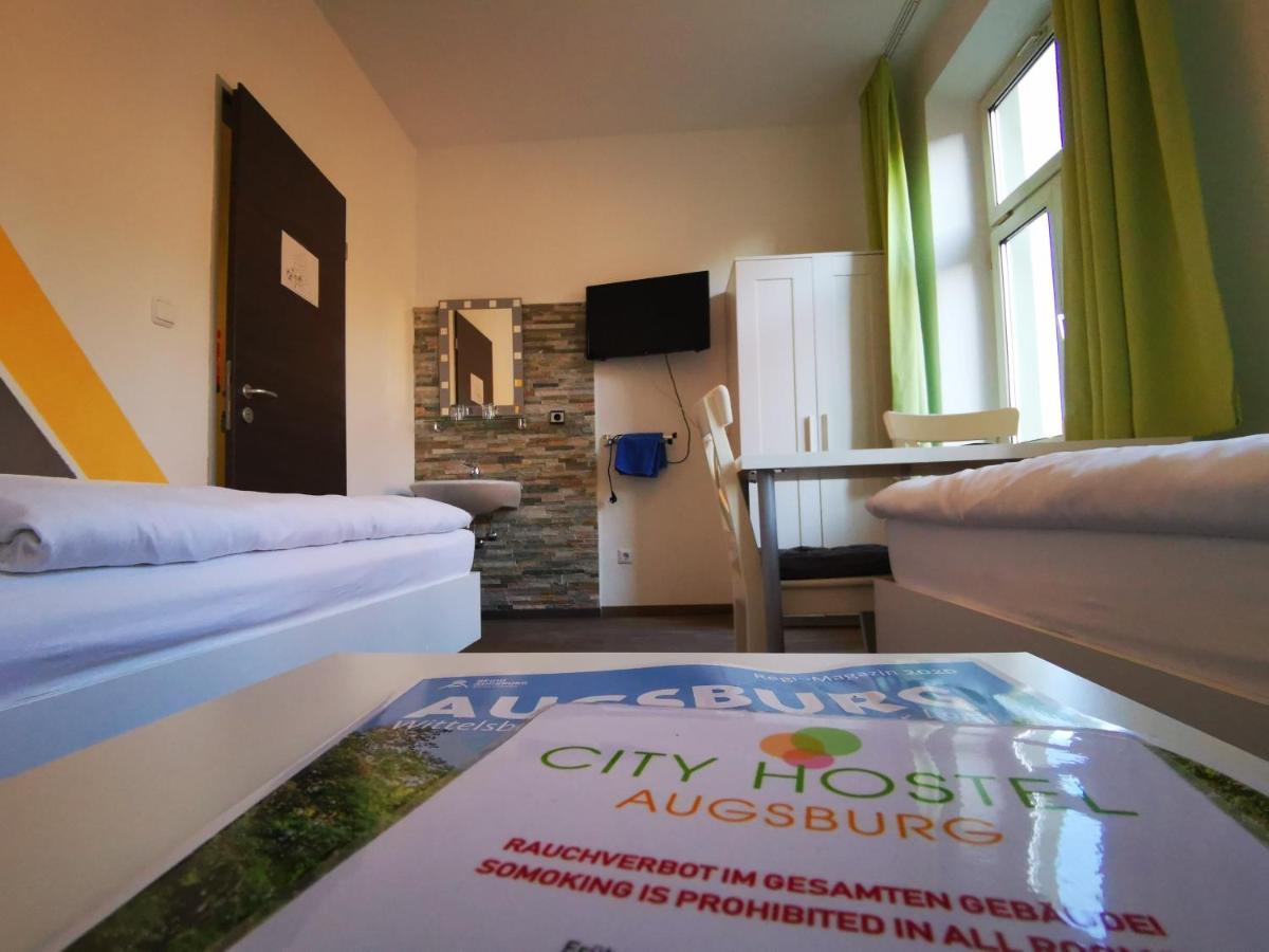 City Hostel Augsburg Ngoại thất bức ảnh